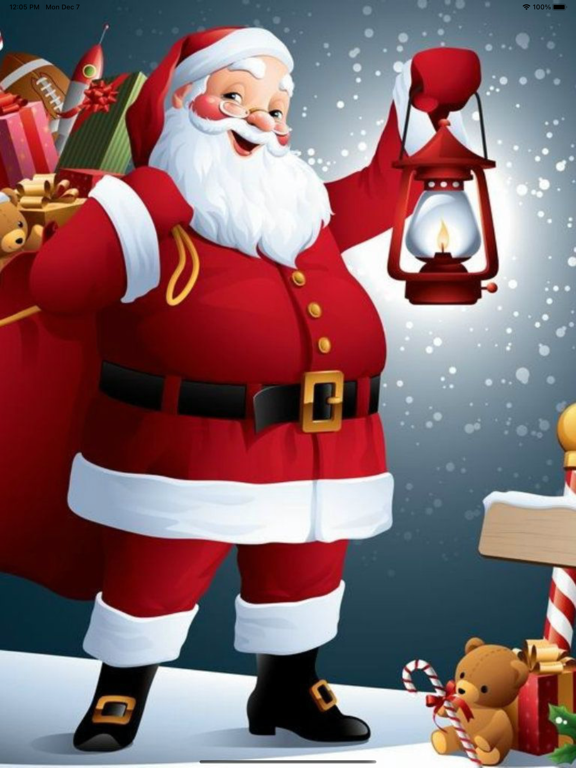 Santa Calling app - Calls you.のおすすめ画像1