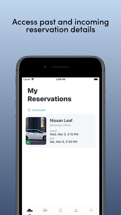 GO-EV Car Share screenshot-3