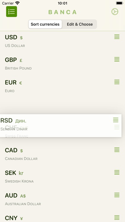Banca currency converter screenshot-3