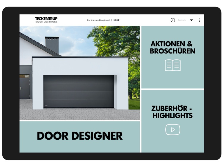 Teckentrup Door-Designer