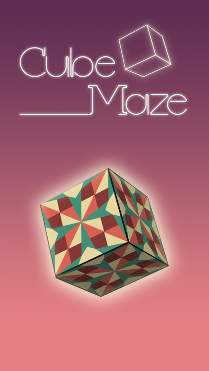 Cube Maze 3D - Puzzle