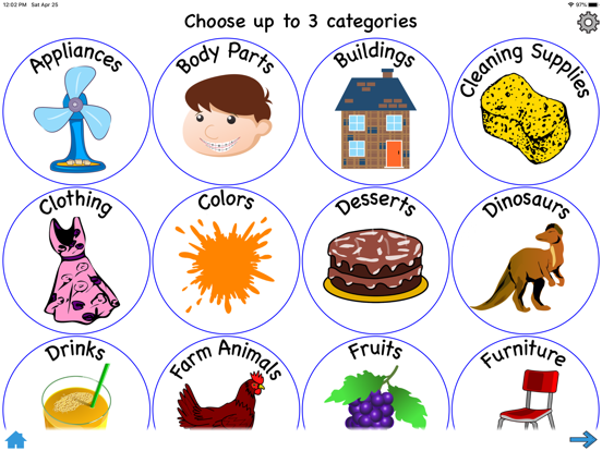 Categories For Kids screenshot 2