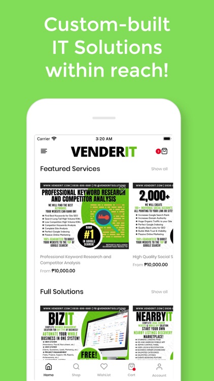 VenderIT - Digital Services