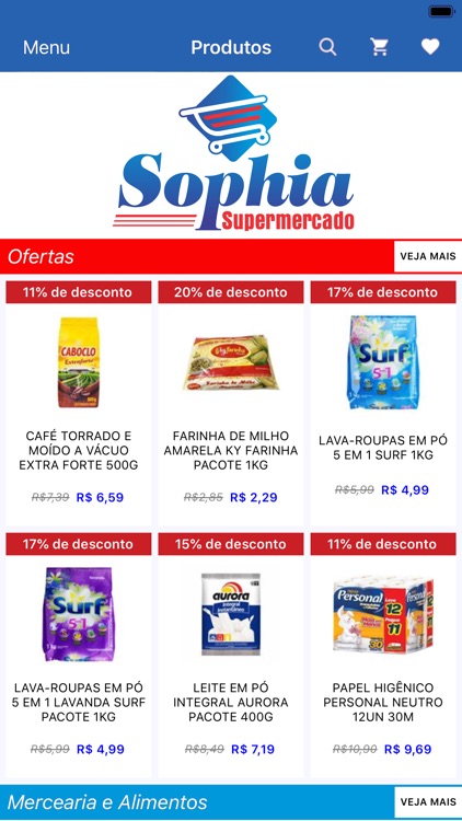 Supermercado Sophia