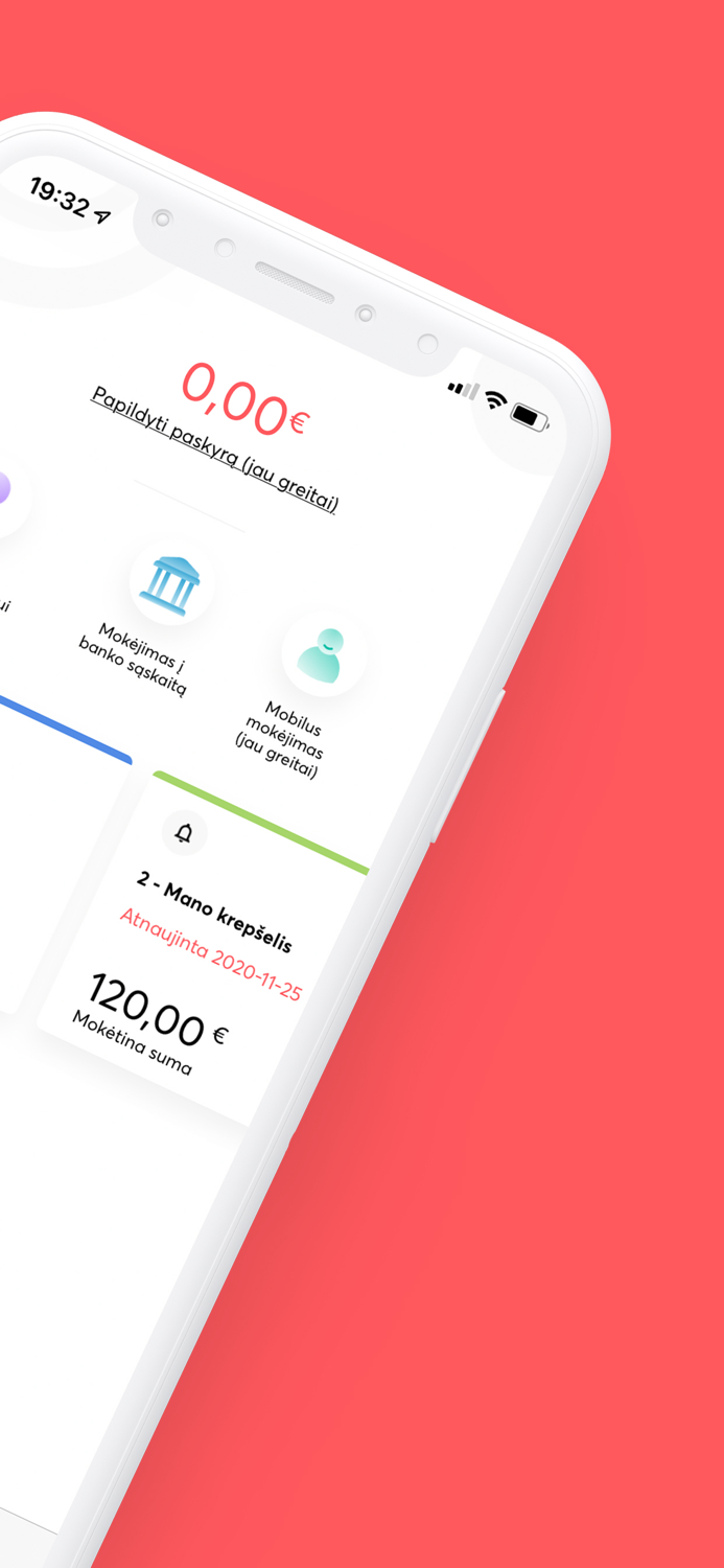 Sollo tavo sąskaitų tvarkyklė