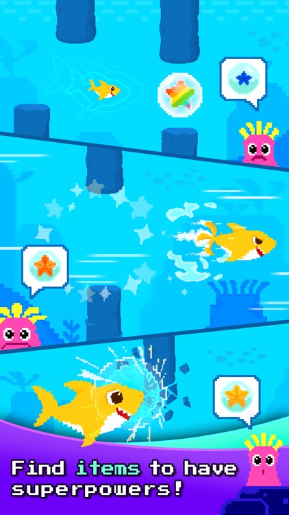 Baby Shark 8BIT screenshot-3