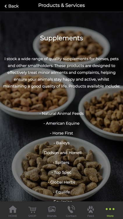 Collies Pet Food Supplies App screenshot-4