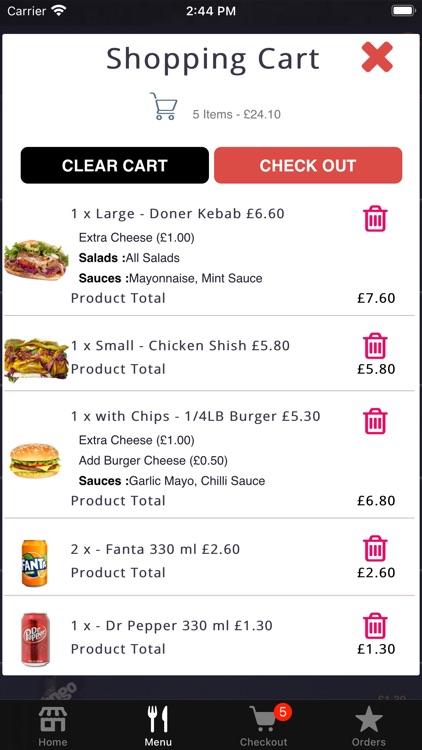 Bargoed Fish Bar Kebab Pizza screenshot-5