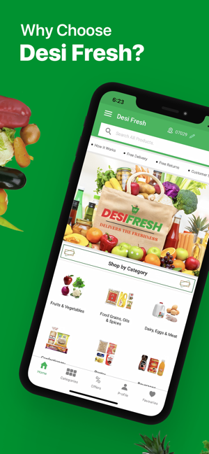 DesiFresh-Indian Grocery App(圖1)-速報App