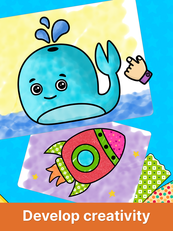 Baby coloring book for kids 2+ screenshot 4