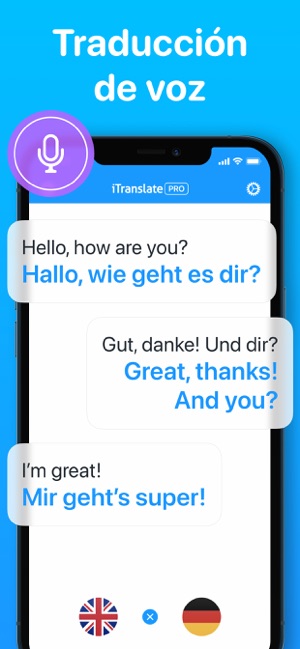 Itranslate Traductor En App Store