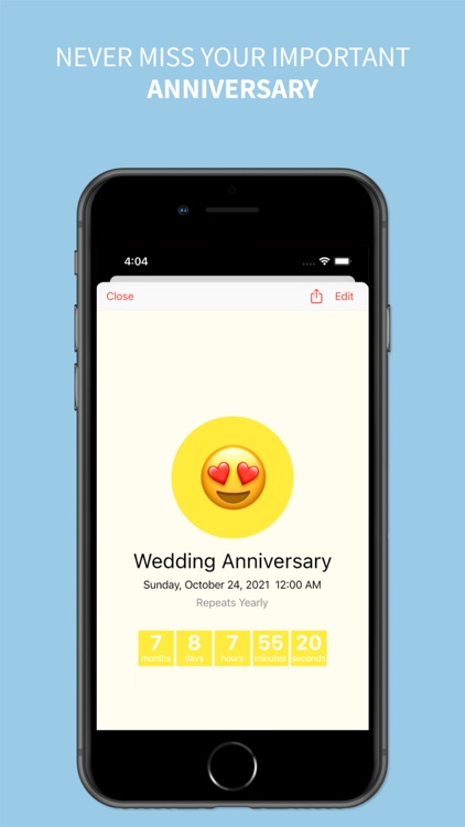 Lite Countdown screenshot-3
