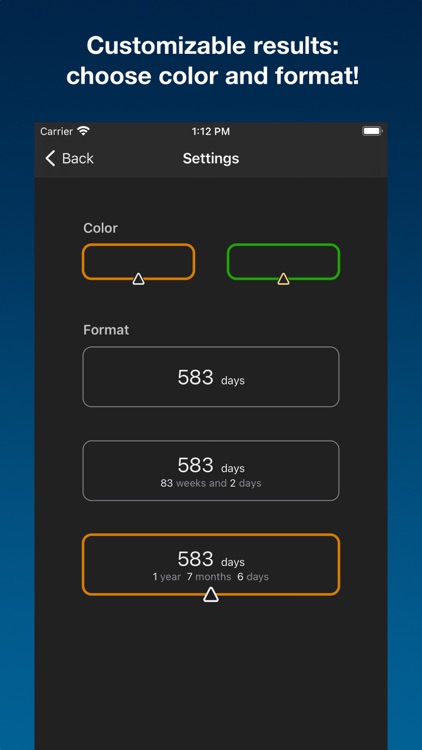 Days calc - dates calculator screenshot-4