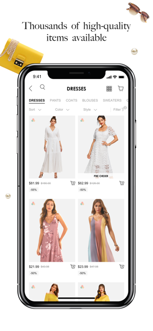 Sisdress - Fashion Trends(圖4)-速報App