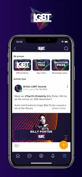 Game screenshot British LGBT Awards apk