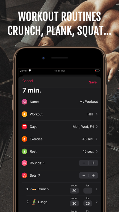 HIIT Workout Timer by Zafapp screenshot 4