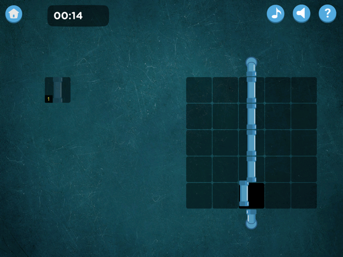 Pipe puzzle connection