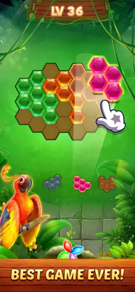 Game screenshot Hexa Головоломка mod apk