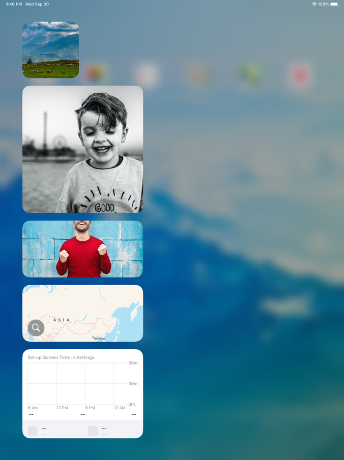 Photo Widget Homescreen Maker