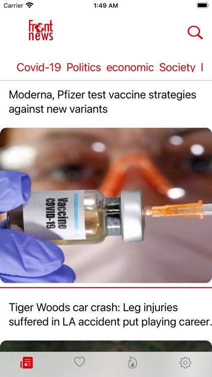 Frontnews screenshot-3