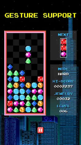 Game screenshot Jewelry Columns apk