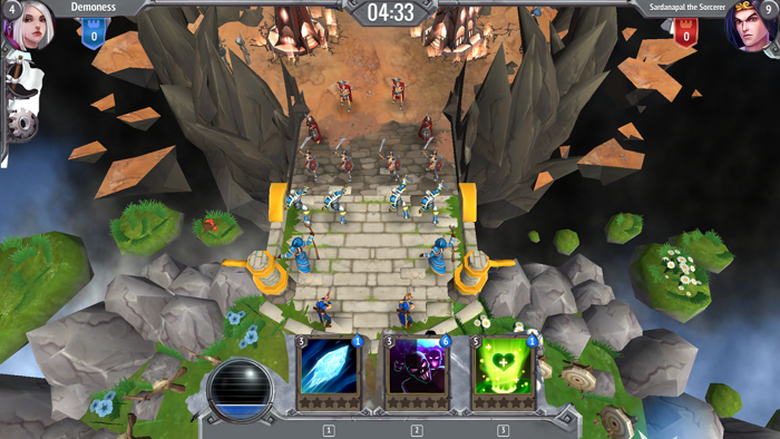 Magic League Kingdoms Fight