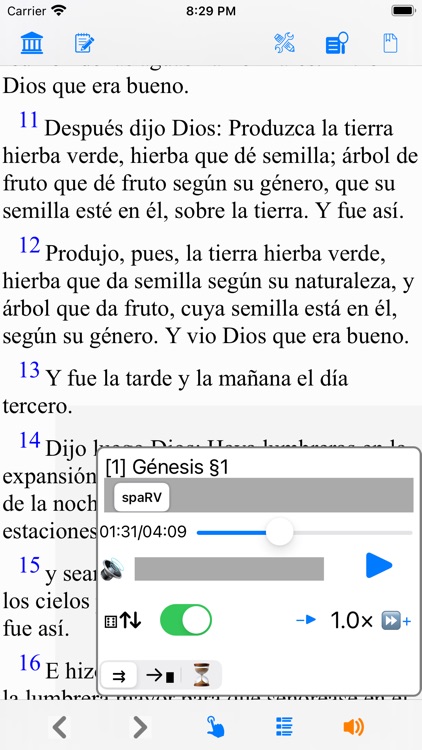 La Biblia Reina Valera(Spanish screenshot-9