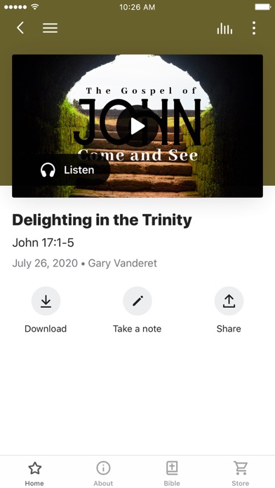 Willow Glen Bible Church screenshot 3