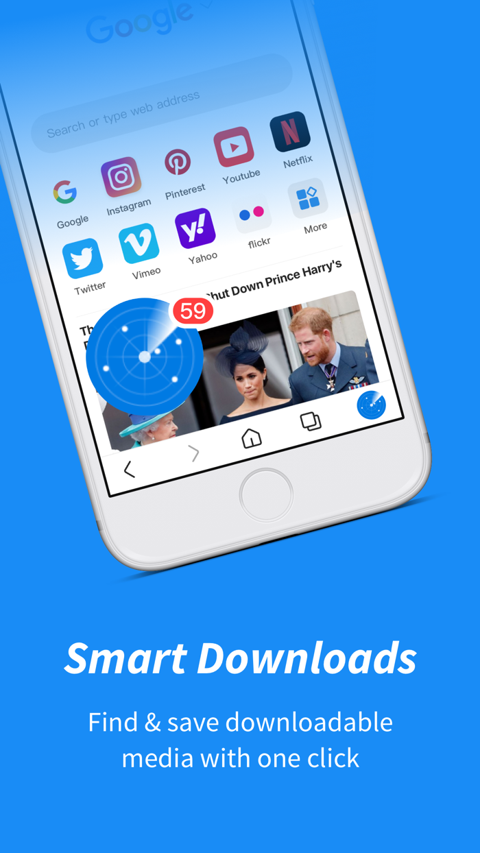 Colom, fast and secure browser