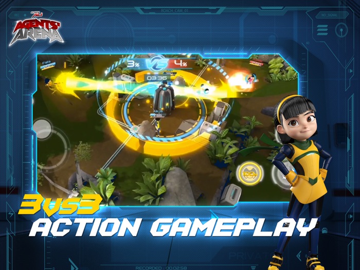 Ejen Ali Agents Arena