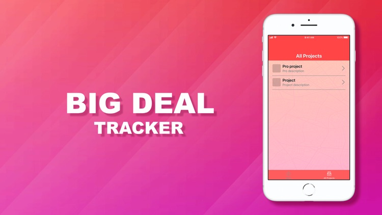 Big Deal-Tracker screenshot-4