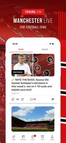 Game screenshot Manchester Live: Goals & News mod apk