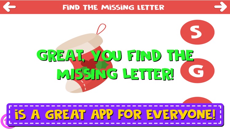 Find The Missing Letter