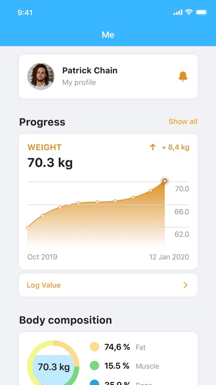 Let's Go Fitness App screenshot-4