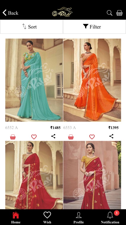 Palav Fabrics screenshot-4