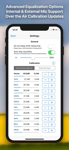 Captura de Pantalla 1 SoundMaster SLM iphone