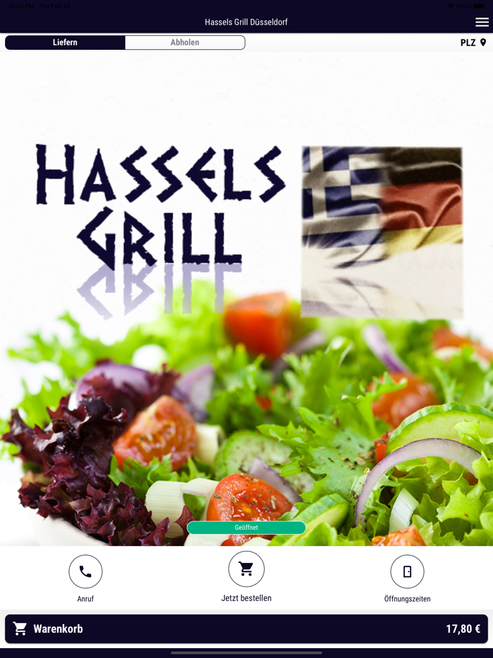 Hassels Grill Düsseldorf