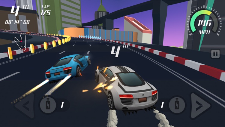 Crazy Racing Car Simulator 3D - Sports Car Drift Driving - Android