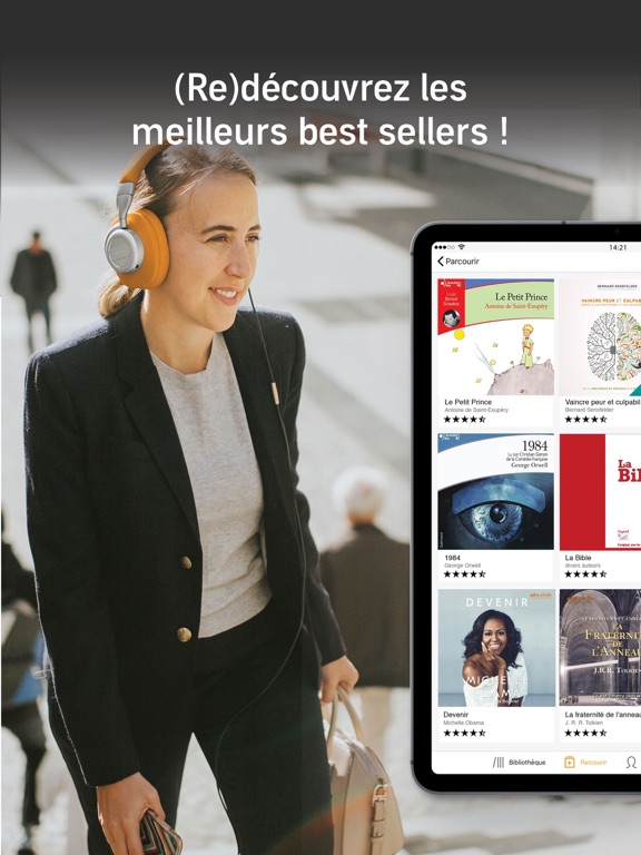 Audible - Livres Audio Audible - Livres Audio