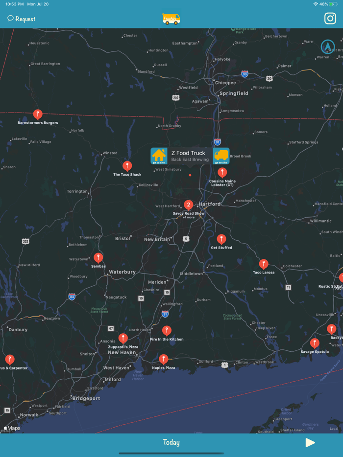 Truckin - Find Food Trucks