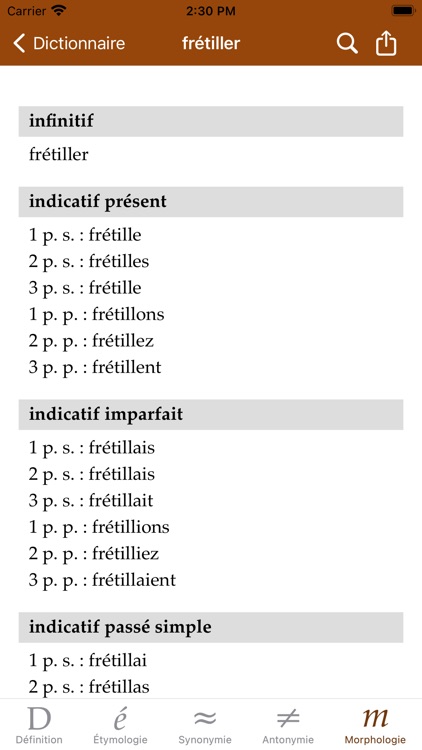 Dictionnaire screenshot-6