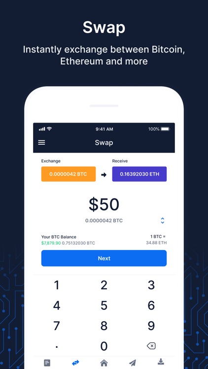 Blockchain Wallet: Buy Bitcoin screenshot-3