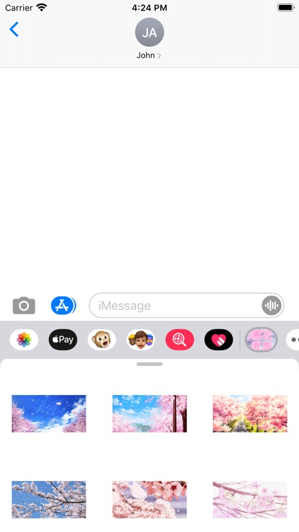 樱花校园Stickers