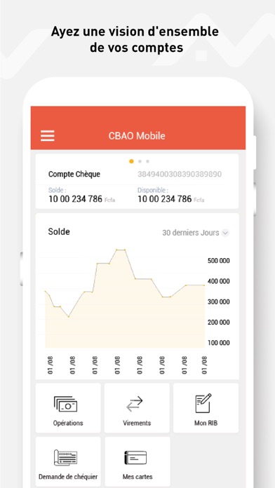 CBAO Mobile screenshot 2