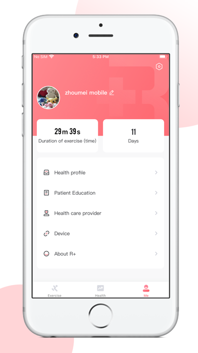 R Plus Health - Pro screenshot 3