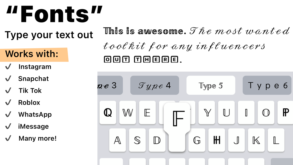 Fonts Keyboard Download App For Iphone Steprimo Com - roblox more fonts