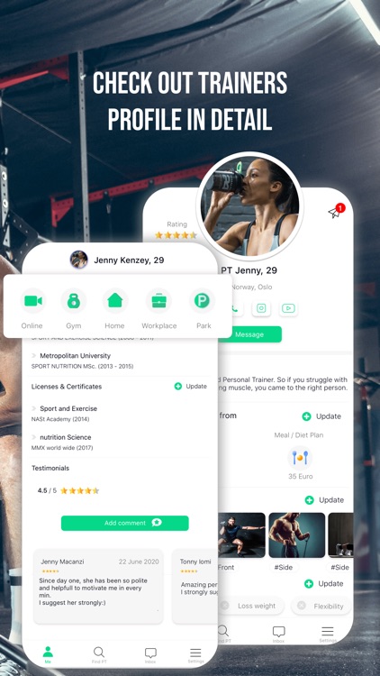 ComigoFit - PT Trainer Finder screenshot-4