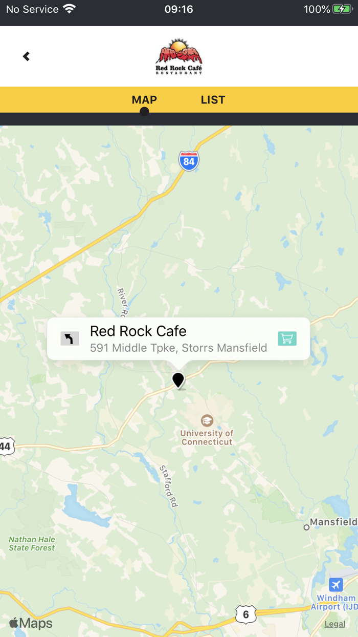 Red Rock Cafe - Storrs