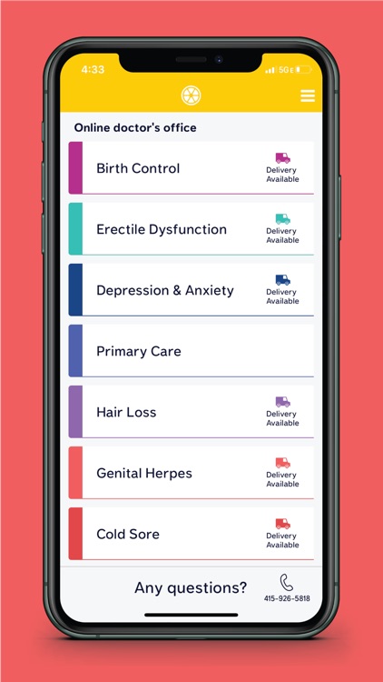 Lemonaid: telehealth & rx meds screenshot-5