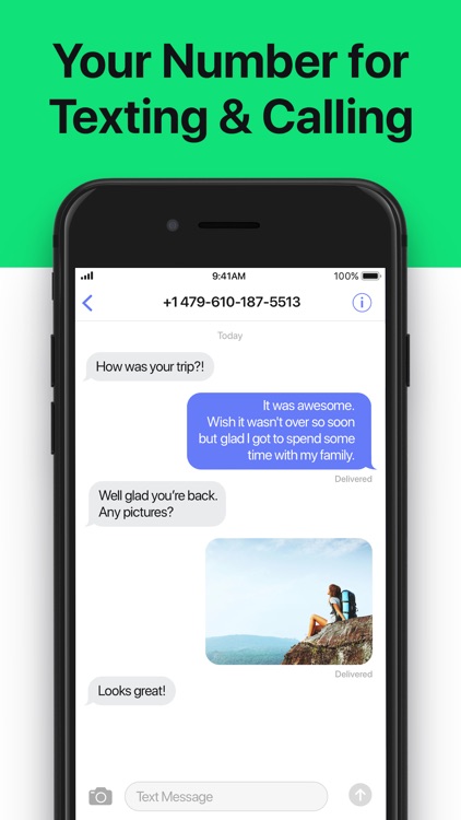 2Number - Second Phone Number screenshot-5